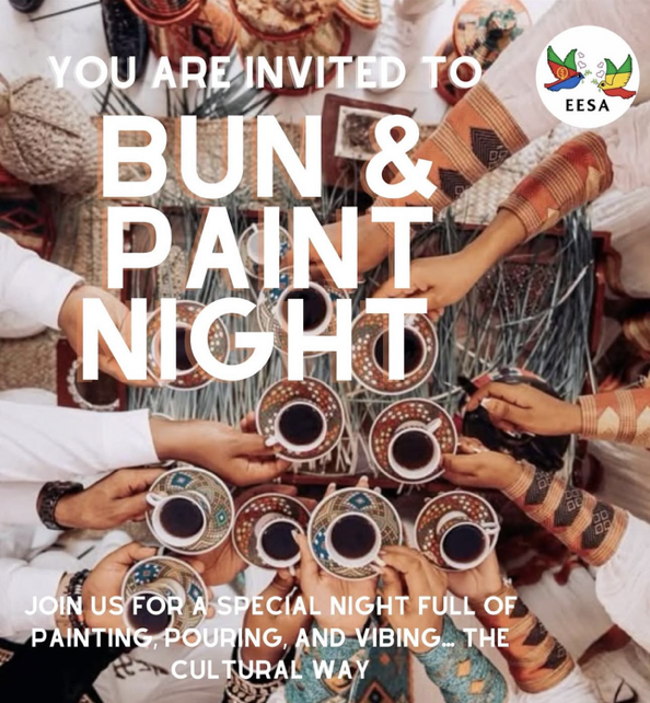 Bun and Paint night ☕️&🎨