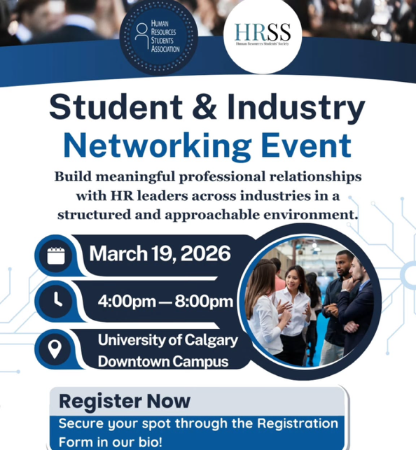 Student and Industry Networking Event