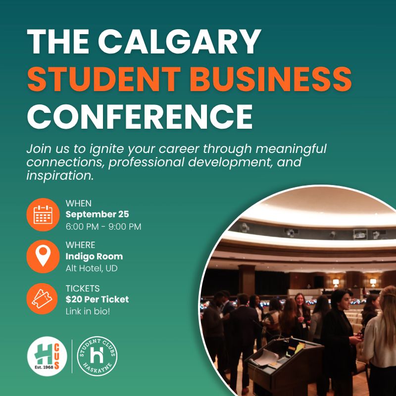 Calgary Student Business Conference (CSBC)