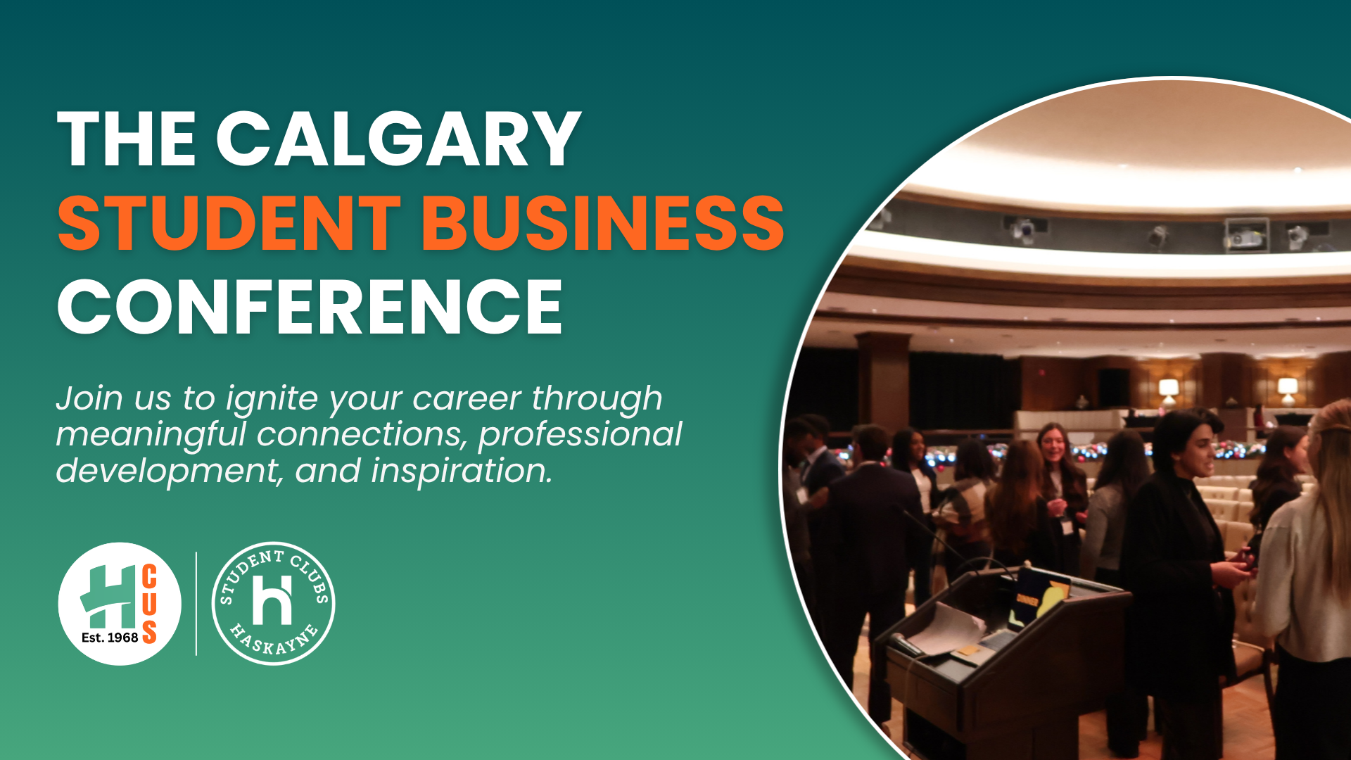 Calgary Student Business Conference (CSBC) photo 2